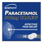 Galpharm Paracetamol 500mg Tablets