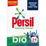 Persil Bio stain Fabric Cleaning Washing Powder 21 Wash