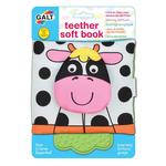 Galt Teether Soft Book Farm, 0mths+