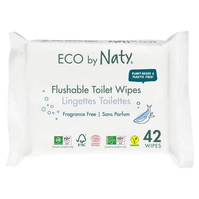 eco toilet wipes naty eco flushable toilet wipes 42 per pack from ocado eco toilet wipes naty eco flushable toilet wipes 42 per pack from ocado