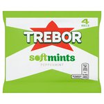 Trebor Softmints Peppermint Mint Rolls