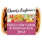 Charlie Bigham's Chilli Con Carne & Mexican Rice for 2
