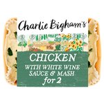 Charlie Bigham's Chicken in White Wine Sauce & Mash for 2
