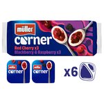 Muller Corner Mixed Red Fruits Yogurts