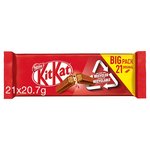 KitKat 2 Finger Milk Chocolate Biscuit Bar Multipack