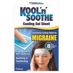 Kool 'n' Soothe Migraine Cooling Gel Sheet