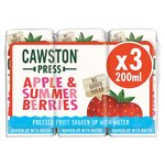 Cawston Press Apple & Summer Berries Juice