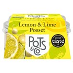 Pots & Co Lemon & Lime Posset Pot