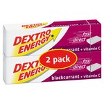 Dextro Blackcurrant + Vitamin C Energy Tablets 