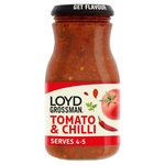 Loyd Grossman Tomato & Chilli Sauce