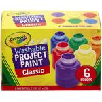 Crayola 6 Washable Kids Paint