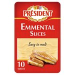 President Emmental Cheese Slices