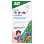 Floradix Kindervital Kid's Liquid Calcium and Vitamin Formula 3yrs+