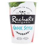 Rachel's Organic Greek Style Rhubarb