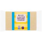 Ocado Lighter Mature Cheese 30% Less Fat