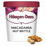 Haagen-Dazs Macadamia Nut Brittle Ice Cream