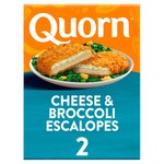 Quorn Vegetarian 2 Cheese & Broccoli Escalopes