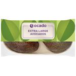 Ocado Extra Large Ripe & Ready Avocados