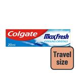 Colgate Max Fresh Cooling Crystals Travel Size Toothpaste