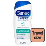 Sanex Dermo Moisturising Travel Size Shower Gel 