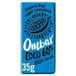 Ombar Coco 60% Organic Vegan Fair Trade Chocolate