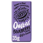 Ombar Blueberry & Acai Organic Vegan Fair Trade Chocolate 
