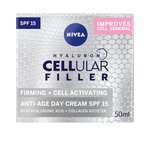 NIVEA Hyaluron Cellular Filler Anti-Age Day Cream SPF15