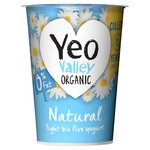 Yeo Valley Organic 0% Fat Natural Yoghurt