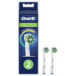 Oral-B CrossAction Toothbrush Heads - White