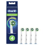 Oral-B CrossAction Toothbrush Heads - White
