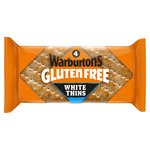 Warburtons Gluten Free 4 White Sandwich Thins