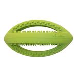 Happy Pet Grubber Interactive Rugby Ball Dog Toy
