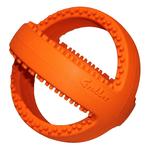 Happy Pet Grubber Interactive Football Dog Toy