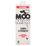 Moo Skimmed Long Life Milk