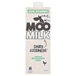 Moo Semi Skimmed Long Life Milk