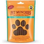 Pet Munchies 100% Natural Beef Liver Stick Dog Treats