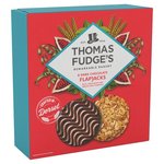 Fudge's Dark Chocolate Flapjacks