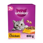Whiskas 7+ Adult Dry Cat Food with Chicken