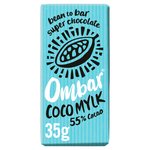 Ombar Coco Mylk Organic Vegan Fair Trade Chocolate
