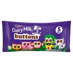Cadbury Dairy Milk Chocolate Buttons Treatsize Bags