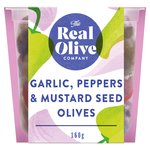 Real Olive Co. Siciliana Pitted Mixed Olives