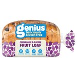 Genius Gluten Free Spicy Fruit Loaf