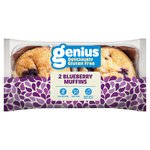 Genius Gluten Free Blueberry Muffin
