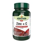 Natures Aid Zinc + C Supplement Lozenges 