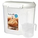Sistema Bakery Dry Ingredients Storage with Measuring Cup 2.4L