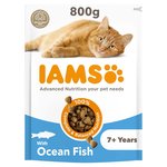 IAMS for Vitality Senior Cat Food With Ocean Fish