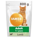 IAMS for Vitality Adult Cat  Food With Lamb