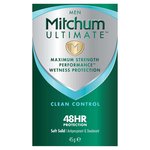 Mitchum Men Ultimate Clean Control Cream Antiperspirant Deodorant
