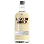 Absolut Vanilia Vanilla Flavoured Swedish Vodka