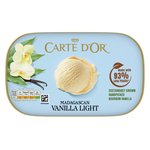 Carte D'or Madagascan Vanilla Light Ice Cream Dessert Tub